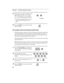 Page 62(Example)
or
3  Set the time in seconds by entering a two-
digit number from 01 to 10 (enter
01 for 1 second, 02 for 2 seconds,
etc.). To turn off the function, enter 00. 
· ·Note: We recommend that you do not
set Quiet Detect Time below 3 sec-
onds.  
4  Press the STOP key to return to the date
and time display.  
Fax reception when the answering machine fails
When this function is turned on, your fax will answer the call after 5 rings if the
answering machine for some reason fails to answer before that...