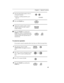 Page 777Enter the Speed Dial number of the re-
ceiving fax machine.
· ·If this is a polling operation, go to
Step 10.
(Example)
8Press the START key.
9Adjust the resolution and/or contrast
(skip this step if you don’t want to
change settings).
10Press the START key and then the
STOP key. If this is a transmission op-
eration, load the document in the feeder
sometime before the specified time of
transmission.
To cancel an operation
If you need to cancel an operation after it has been set, follow the steps...