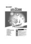 Page 1MODEL
UX-CC500
FACSIMILEOPERATION MANUAL
  1.  Installation   
  2.  Using the Cordless Handset
  3.  Using the Answering System
  4.  Sending Faxes
  5.  Receiving Faxes
  6.  Making Copies
  7.  Special Functions
  8.  Printing Lists
  9.  Maintenance
10.  Troubleshooting
UX-CC500     FACSIMILE 
SharpPlace
congratulations on the purchase of your new Sharp Product!
For your convenience, Genuine Sharp Supplies, Accessories, and
additional Sharp Products can be purchased from the Authorized Sharp
Reseller...