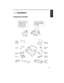 Page 119
1. Installation
1.  Installation
Unpacking Checklist
If any are missing, 
contact your dealer 
or retailer. Before setting up, 
make sure you 
have all of the 
following items.
Original
document
support
Handset
Handset
cord
Gears (4)
Imaging film
(initial starter
roll)Paper tray
extension
Rapid key
labels
Operation
manual
Telephone
line cord
Imaging
film
cartridge
all.book  Page 9  Wednesday, April 26, 2000  7:08 PM 