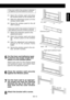 Page 15EN-13
ENGLISH
If the inner width of the window is between24"(609mm)	and	36.8"(934mm)	inclusive. 
(1)	 Open	the 	window 	sash 	and 	place 	the window panel on the window sill. 
(2)	 Slide 	the	 adjustment	 panel	to	fit	the	window frame width.
(3)	 Secure	 the	window	 panel	to	the	 sill	with 3 screws.
If the inner width of the window is between36.8"(934mm) 	and	48"(1219mm) 	inclusive.
(1)	 Attach	the 	extension	panel	to	the	adjustment panel.
(2)		 Open 	the 	window 	sash 	and 	place 	the...