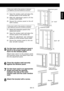 Page 17EN-15
ENGLISH
If the inner width of the window is between24"(609mm)	and	36.8"(934mm)	inclusive. 
(1)	 Open	the	window	 sash	and	place	 the	window panel on the window sill. 
(2)	 Slide 	the	 adjustment	 panel	to	fit	the	window frame width.
(3)	 Secure 	the 	window 	panel 	to 	the 	sill 	with 3 screws.
If the inner width of the window is between36.8"(934mm) 	and	48"(1219mm) 	inclusive.
(1)	 Attach	the 	extension	panel	to	the	adjustment panel.
(2)		 Open	 the	window	 sash	and	place	 the...