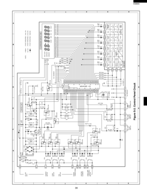 Page 4139
R-930CS
6
45
12
3
6
45
12
3 A
B
C
D
E
F
G
HA
B
C
D
E
F
G
H
Figure S-2. Control Panel Circuit
+
–
+
–
+–
+ –+ –
+
–
A 9
A 7
A 1
A 3
A 5
E 1 E 2 E 5 E 6 E 3 E 4 F 1 F 2 F 3G 1 G 2 G 3 G 4G 5 G 6 G 7 G 8 G 9 G10 G11 G12 N O
N O
N OCOM
COM
COM
VRS1
C1 0.1µ/50v C22 0.1µ/50v
C3 0.1µ/50v
C5 0.1µ/50v
C9 0.01µ/50v
C4 10µ/35v
C6 10µ/35v C2 1000µ/35v
R2
ZD2
ZD3C11
22µ
/25v
ZD4470 1/2w
HZ16-1
HZ5C2
HZ4A2
C7 R7 4.7k(J1)
D20 D21 D22 D24
C20 10µ/35v
C21 0.1µ/50v R30 15k
R50 15k
R63 220F
R64 3.3kF
R70 3.3k
IC1...