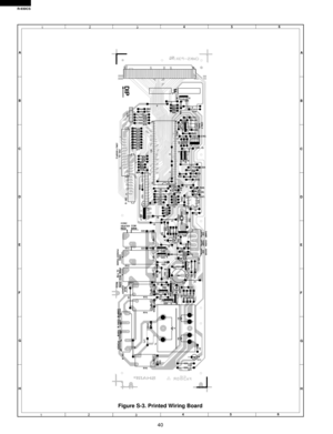 Page 4240
R-930CS
6
45
12
3
6
45
12
3 A
B
C
D
E
F
G
HA
B
C
D
E
F
G
H
Figure S-3. Printed Wiring Board
RR
0 
1
21
31
1
111
1654321
1
1357 9 45 7 8
3
3 1 4
58
1212
12 32
3364
3
4
6
9
13
CONV
HEATERCOM
RED BRN
ORGBLK
PINK RED (BRN
                   RED)
D25
RY3
RY2
RY1
RY5
RY4
RY6C11
R10
R11 D31
D30 D24
D23 1817 16
19
21
22
23
2414
15
B
B
B
B
BE
E
E
E
EQ40
Q25
Q24
Q21
Q20ZD3
ZD4
8
10
11
12
(J7)
(J2)
(J4)
(J6) (J5)
(J3)C10
(C81)
(C80)
(C45)
(R47)
(C46)
(C47) (R48)
(R49) (CN - D)
(CN - G)CN - GCN - FCN - E
(ONLY...