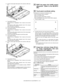 Page 104MX-2300/2700 N/G  ADJUSTMENTS  6 – 60 2) Set the manual paper feed guide to the maximum width posi-
tion.
3) Press [EXECUTE] key.
[EXECUTE] key is highlighted. Then it returns to the normal
display.
The maximum width position detection level of the manual
paper feed guide is recognized.
4) Set the manual paper feed guide to the A4 size.
5) Press [EXECUTE] key.
[EXECUTE] key is highlighted. Then it returns to the normal
display.
The A4 size width position detection level of the manual paper
feed guide is...