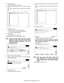 Page 106MX-2300/2700 N/G  ADJUSTMENTS  6 – 62 5) Press [EXCUTE] key.
The adjustment pattern is printed out.
6) Set the adjustment pattern on the document table. (Any direc-
tion)
Note: Fit the adjustment pattern correctly with the document
guide.
7) Press [EXCUTE] key.
The following items are automatically adjusted.
* Print image lead edge image position adjustment
* Print image off-center adjustment
8) Press [OK] key.
The adjustment result becomes valid.
Perform procedures 4) to 7) for each paper feed tray....