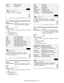 Page 131MX-2300/2700 N/G  SIMULATION  7 – 25
 
24-2
Purpose: Data clear
Function (Purpose): Used to clear the number of use (the num-
ber of prints) of each paper feed section.
Section:—
Item: Counter
Operation/Procedure
1) Select the item to be cleared with the buttons on the touch
panel.
2) Press [EXECUTE] button.
3) Press [YES] button.
The target counter is cleared.
 
24-3
Purpose: Data clear
Function (Purpose): Used to clear the number of use of the fin-
isher, RSPF, and the scan (reading) unit.
Section:—...