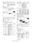 Page 135MX-2300/2700 N/G  SIMULATION  7 – 29
 
26-2
Purpose: Setting
Function (Purpose): Used to set the paper size of the large
capacity tray (LCC). (When the paper size
is changed, this simulation must be exe-
cuted to change the paper size in software.)
Section: Paper feed
Item: Setting
Operation/Procedure
Select the paper size with the buttons on the touch panel. 
 
26-3
Purpose: Setting
Function (Purpose): Used to set the specifications of the auditor.
Section: Auditor
Item: Specifications...