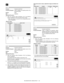 Page 150MX-2300/2700 N/G  SIMULATION  7 – 44
 
41
 
41-1
Purpose: Operation test/Check
Function (Purpose): Used to display the operating state of the
document sensor.
Section: Other
Item: Operation
Operation/Procedure
1) When the machine enters Simulation 41-01, the following
screen is displayed to show the sensor status change.
* When each sensor is turned ON, the corresponding sensor
name is highlighted.

 
41-2
Purpose: Operation test/Check
Function (Purpose): Used to adjust the detection level of the...