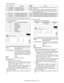 Page 169MX-2300/2700 N/G  SIMULATION  7 – 63 
(*): The kind of a developing unit is identified with the ID number.
For ID and the contents of developing unit models, refer to ‚ below.

 
44-52
Purpose: Adjustment/Setup/Operation data output/
Check (Display/Print)
Function (Purpose): (This function is not used. Do not operate.)
Used to check the toner patch image den-
sity level of each color in 1 pixel half tone
correction. (The simulation is used to check
whether the correction is normally executed
or not.)...