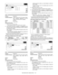 Page 189MX-2300/2700 N/G  SIMULATION  7 – 83
 
46-40
Purpose: Adjustment
Function (Purpose): Used to execute the FAX exposure adjust-
ment. (Collective adjustment of all the
modes). (Only when FAX is installed)
Section:MFP/FAX
Item: Image quality
Operation/Procedure
1) Enter the set value with 10-key.
* When [C] key is pressed, the entered value is cleared.
2) When [EXECUTE] button is pressed, it is highlighted and the
current set value is saved to EEPROM and RAM. Printing for
the adjustment is started.
After...