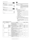 Page 197MX-2300/2700 N/G  SIMULATION  7 – 91 

 
50
 
50-1
Purpose: Adjustment
Function (Purpose): Used to adjust the copy image position on
print paper in the copy mode and to adjust
the void area (image loss). (The similar
adjustment can be executed with SIM50-05
and 50-02 (Simple method). (Document
table mode))
Section:—
Item: Image quality (Image position)
Operation/Procedure
1) Select the set item with [↑] and [↓] buttons.
The highlighted set value is switched and the value is dis-
played in the setting...