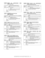 Page 264MX-2300/2700 N/G  SELF DIAG AND TROUBLE CODE  8 – 25
 
U2-10 SRAM user authentication index
check sum error
 
U2-11 EEPROM check sum error 
(MFP detection)
 
U2-22 SRAM memory check sum error
 
U2-23 MFPC section SRAM memory 
individual data check sum error
 
U2-24 SRAM memory user authentication
counter check sum error
 
U2-25 Flash memory user authentication
counter check sum error
 
U2-30 Serial number data discrepancy 
(MFP ↔ PCU)
 
U2-50 HDD section individual data check
sum error
Trouble content...