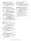 Page 266MX-2300/2700 N/G  SELF DIAG AND TROUBLE CODE  8 – 27
 
U6-10 Desk transport motor trouble
 
U6-20 LCC communication trouble
 
U6-21 LCC transport motor trouble
 
U6-22 LCC 24V power abnormality
 
U6-50 Desk incompatibility trouble
 
U6-51 LCC incompatibility trouble
 
UC-02 CPT-ASIC abnormality
 
UC-20 Document control module trouble
Trouble content Desk transport motor operation trouble
Section PCU
Case 1 Cause Motor lock, motor RPM abnormality, overcurent to the 
motor, console finisher control PWB...