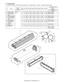 Page 274MX-2300/2700 N/G  MAINTENANCE  9 – 8
E. Fusing section
✕: Check (Clean, replace, or adjust according to necessity.) {: Clean ▲: Replace U: Adjust ✩: Lubricate †: Shift the position.
No. Part nameMonochrome 
supply/
Mechanical partsWhen 
calling100
K200
K300
K400
K500
K600
K700
K800
K900
K1000
K11 0 0
K1200
KRemark/Refer to the Parts 
Guide. Block/Item No. (Only the replacement parts are 
described.)
1 Upper heat roller Mechanical 
parts✕ ✕▲✕▲✕▲✕▲✕ ▲ ✕ ▲(P/G No.: [32]-32)
2 Lower heat roller✕ ✕▲✕▲✕▲✕▲✕ ▲...