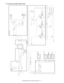 Page 291MX-2300/2700 N/G  ELECTRICAL SECTION  11 – 7
G. AC power line diagram (200V series)
VR3
F103
A1
VR2
D101~
~+ -
WH-SW
F102
L2
L1
VR1
Z101
A2
F2A1
F101
F1
F301
RY 1
HLOUT_UM
INT24V1
HLOUT_LM
/HL_PR
HLOUT_US
24V2GND
L
NT10AH/250V
T10AH/250V
AC PWB
2
6RY 1
62 G
HL PWB
T2
GND 1G
4
4
GND T1
1 T2
drawer
TD1
SSR1 SSR2
HL MAIN
THERMOSTATTHERMOSTAT
FUSING UNIT
HL LOW
THERMOSTAT
HL SUB62GND G
4
1 SSR3 T1 T1
T2 MAIN POWER SW
WH-L WH-N
NC
WH PWB
NO
10W
LCC
T2.0AH/250V
WH-L WH-NF3F4
T2.0AH/250V AC IN
TD2
TD3...