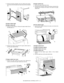 Page 326MX-2300/2700 N/G  EXTERNAL OUTFIT  A – 2 2) Remove the desk connection cover (A). Remove the screws,
then remove the left cabinet rear lower (B) and the left cabinet
(C).
(5) Upper cabinet right
(6) Upper cabinet left.
1) Remove the SPF glass (A). Remove the glass holder (B) and
the table glass (C).
2) Remove the screws, and remove the upper cabinet right (A)
and the upper cabinet left (B).
(7) Upper cabinet rear cover
1) Remove the upper cabinet rear cover lid (A). Remove the
screws, and remove the...