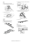 Page 334MX-2300/2700 N/G  SCANNER SECTION  C – 4 c. Lens
d. CCD
1) Remove the glass holder and the table glass.
2) Remove the dark box cover (A) and the lens cover (B).
3) Clean the lens (A) and CCD (B).
e. Reflector
f. Mirrors
1) Remove the glass holder and the table glass.
2) Shift the lamp unit and the mirror unit.
3) Clean the reflector and No. 2 and 3 mirrors.4) Shift the lamp unit to the right end. Loosen the screws and
remove the wire.
5) While rotating the lamp unit, lift the lamp unit. Remove the har-...