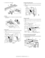 Page 335MX-2300/2700 N/G  SCANNER SECTION  C – 5 4) Remove the CL inverter PWB.
i. CCD unit
1) Remove the dark box. Disconnect the connector and remove
the CCD unit.
j. Scanner motor
1) Remove the upper cabinet rear cover and the upper cabinet
rear.
2) Disconnect the connector, and remove the scanner motor.k. Scanner home position sensor
1) Remove the upper cabinet rear cover and the upper cabinet
rear.
2) Disconnect the connector, and remove the scanner home posi-
tion sensor.
l. Original cover SW
1) Remove the...