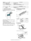 Page 379MX-2300/2700 N/G  DEVELOPING SECTION  K – 2
2. Operational descriptions
Electrostatic latent images generated on the OPC drum by the
laser (writing) units (laser image ray) are converted into visible
images by toner.
Toner and carrier in the developing unit are agitated and trans-
ported by the mixing roller.
By mixing and transporting, toner and carrier are negatively
charged due to mechanical friction.
The developing bias voltage (AC component and negative DC
component) is applied to the developing...