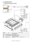 Page 383MX-2300/2700 N/G  TRANSFER SECTION  L – 1 MX2700N
Service Manual [L] TRANSFER SECTION
1. Electrical and mechanism relation diagram
Signal name Name Functions and operations
1TC_CMY Color trasnfer high voltage signal
1TC_K B/W transfer high voltage signal
1TNFD Waste toner full detection switch Waste toner full detection
1TUD_CL Transfer belt separation CL detection Color transfer roller position detection signal
1TUD_K Transfer belt separation BK detection B/W transfer roller position detection signal...