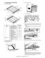 Page 385MX-2300/2700 N/G  TRANSFER SECTION  L – 3
3. Disassembly and assembly
A. Primary transfer
(1) Primary transfer unit
1) Open the front cover.2) Open the right door unit.
3) Loosen the blue screw.
4) Turn the blue screw (A) counterclockwise. Making sure that
the lock is released (B), open and then pull out the drum posi-
tioning unit.
* Failure to complete this step may damage the intermediate
transfer belt.
5) Hold the specified position, and remove the primary transfer
unit. 
(NOTE) 
When the transfer...