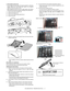 Page 386MX-2300/2700 N/G  TRANSFER SECTION  L – 4 a. Intermediate transfer belt
* Do not replace the belt, blade, and primary transfer CL roller sep-
arately. When any of the three parts needs to be replaced,
replace the other two parts as well.
* When replacing the belt, be sure to apply stearic acid (UKOG-
0312FCZZ) and strontium titanate according to the instructions.
1) Remove the primary trasnfer unit.
2) Remove the cleaner unit.
3) Remove the transfer guide plate left unit.
4) Remove the parts.
5) Fold the...