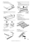 Page 387MX-2300/2700 N/G  TRANSFER SECTION  L – 5 b. Primary transfer CL roller
1) Remove the primary transfer unit.
2) Remove the transfer guide plate left unit.
3) Remove the screw, and remove the primary transfer CL roller
installation plate unit.
Remove the waste toner drive motor from the waste toner
drive unit.
* After assembling, check to confirm that it is not set at the
pressure release position.
c. Intermediate transfer blade
1) Remove the primary transfer unit, and put it upside down.
2) Remove the...