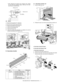 Page 389MX-2300/2700 N/G  TRANSFER SECTION  L – 7 * When attaching the transfer toner reception seal, position
the seal within the specified ranges, referring to the refer-
ence lines as indicated below.
(2) Others
a. Transfer belt separation CL detection
b. Transfer belt separation BK detection
1) Remove the primary trasnfer unit.
2) Remove the developing unit.
3) Remove the drum unit.
4) Check the transfer belt separation CL detection (A) and the
transfer belt separation BK detection (B). 
B. Secondary...