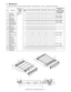 Page 391MX-2300/2700 N/G  TRANSFER SECTION  L – 9
4. Maintenance
✕: Check (Clean, replace, or adjust according to necessity.) {: Clean ▲: Replace U: Adjust ✩: Lubricate †: Shif the position.
No. Parts nameMonochrome 
supply, 
mechanical 
partsWhen 
calling100
K200
K300
K400
K500
K600
K700
K800
K900
K1000
K11 0 0
K1200
KRemark/Refer to the 
Parts Guide.
Block/Item No. (Only 
the replacement parts 
are described.)
1 Intermediate 
transfer beltMechanism 
parts✕ ▲▲▲▲▲▲▲▲▲ ▲ ▲ ▲(P/G No.: [26]-3)
2 Primary transfer...