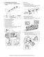 Page 393MX-2300/2700 N/G  PROCESS CONTROL SENSOR, REGISTRATION SENSOR SECTION  M – 2
3. Disassembly and assembly
A. Process control sensor, registration sensor 
section
(1) Process control sensor unit
1) Remove the developing unit (K).
2) Remove the drum unit (K).
3) Remove the primary trasnfer unit.
4) Remove the paper feed tray 1.
5) Remove the rear cabinet.
6) Remove the ADU connection drive.
7) Remove the resist roller unit.
8) Disconnect the connector. Remove the screws. Release the
pawl, then remove the...