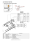 Page 402MX-2300/2700 N/G  PAPER EXIT SECTION  O – 1 MX2700N
Service Manual [O] PAPER EXIT SECTION
1. Electrical and mechanism relation diagram
Signal name Name Function/Operation
FUM Fusing drive motor Drives the fusing unit.
HOPS Shifter home position detection Detects the shifter home position.
OSM Shifter motor Offsets the paper.
POD1 Fusing after detection  After fusing, paper exit from fusing section is detected. 
POD2 Paper exit detection Detects the exit paper.
POFM_F Paper exit cooling fan motor (F side)...