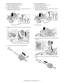 Page 411MX-2300/2700 N/G  DRIVE SECTION  P – 5 e. Paper feed clutch (Paper feed tray 2)
1) Remove the paper tray lift-up motor unit.
2) Remove the paper feed motor.
3) Remove the paper feed drive unit.
4) Remove the connection gear 21T. Remove the screws to
detach the drive frame upper unit.
5) Disconnect the connector, and remove the paper feed clutch
unit.
6) Remove the E-ring, and remove the paper feed clutch.f. Tray vertical transport clutch
1) Remove the paper tray lift-up motor unit.
2) Remove the paper...