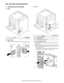 Page 419MX-2300/2700 N/G  FAN AND FILTER SECTION  R – 1 MX2700N
Service Manual [R] FAN AND FILTER SECTION
1. Disassembly and assembly
A. Filters
(1) Ozone Filter
1) Remove the ozone filter cover, then remove the ozone filter.
B. Fans
(1) CPU cooling fan motor
1) Remove the rear cabinet. (Refer to Rear Cabinet in External
Outfit Section.)
2) Remove the connector. Remove the screws, and remove the
MFP PWB shield upper. Remove the screws, and remove the
CPU cooling fan motor.
* When installing, fit the arrow mark...