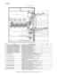 Page 43MX-2300/2700 N/G  EXTERNAL VIEW AND INTERNAL STRUCTURE  5 – 16
Q. Rollers
No. Name Function/ Operation Note
1 Paper feed roller (Manual paper feed tray) Feeds paper to the paper transport section. 
2 Separation roller (Manual paper feed tray) Separate paper to prevent against double feed. 
3 Paper pickup roller (Manual paper feed tray) Feeds paper to the paper feed roller. 
4 Paper feed roller (No. 1 paper feed tray) Feeds paper to the paper transport section. 
5 Paper pickup roller (No. 1 paper feed...