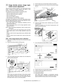 Page 52MX-2300/2700 N/G  ADJUSTMENTS  6 – 8
 
5Image density sensor, image regis-
tration sensor adjustment
There are some assembly variations in the image density sensor
section. Therefore, the absolute detection level differs in each
machine. To correct this, calibration is executed.
This adjustment must be executed in the following cases:
* When the image density sensor is replaced.
* When the image resist sensor is replaced.
* When U2 trouble occurs.
* When the PCU PWB is replaced.
* When EEPROM on the PCU...