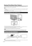 Page 4240
Enjoying Photo/Music/Video Playback
You can connect the TV to a USB memory device, USB hard drive or home network (DLNA) server to enjoy 
viewing pictures, listening to music, and watching videos.
•  Depending on the USB memory device/USB hard drive/home network (DLNA) server, the TV may not be able to recognize the 
recorded data.
•  It may take time to read the recorded data if the USB memory device/USB hard drive/home network (DLNA) server contains 
many ﬁ les or folders.
•  Use only alphanumeric...