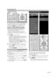 Page 5351
Link Operation Menu
Recorder Power On/Off
Device Operation panel
[By AQUOS SP]
Play from Rec. List
Show Start Menu
Change Media of Device
Link Booking (Rec. Book)
Change Audio Output Device
Change Surround Mode
HDMI Device Selection
AQUOS LINK Setup Link Operation
MenuLink
Operation
Start Recording
Stop Recording Link Operation
MenuLink
Operation
The Link Operation Menu allows you to make 
adjustments during operation of AQUOS LINK-
compatible equipment.
1   Press OPTION to display the Link Operation...