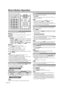 Page 20 18
Direct Button Operation
MUTE
Mutes the current sound output.
Press MUTE .
 will be displayed on the screen for 30 minutes, and 
the sound is silenced.
Within 30 minutes of pressing  MUTE, mute can be 
canceled by pressing  VOL
k/
l  or 
MUTE .
Mute will be canceled after 30 minutes have passed. 
However, the TV will not suddenly output a loud sound as 
the volume level is set to 0 automatically.
Sleep Timer
Allows you to set a time when the TV automatically 
switches to standby.
Press SLEEP . 
The...