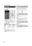 Page 28 26
On-Screen Display Menu
Audio Settings
You can adjust the sound quality to your preference 
with the following settings.
Example
MenuAudio
Settings
Auto Volume[Off]
Bass[     0] a15
b15
Treble[     0] a15
b15
Balance[    0] L
R
Surround[Off]
[Off]
Bass Enhancer[On]
Reset
Clear Voice
Audio Settings
    
1 Press 
MENU to display the MENU screen, and then 
press  c/
d  to select Audio Settings.
2 Press 
a/
b  to select a speci c adjustment item.Select Auto Volume, Surround, Bass Enhancer or 
Clear Voice,...