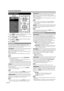 Page 30 28
On-Screen Display Menu
System Options
Menu
View Option
Input Terminal Setting AQUOS LINK Setup
Menu Design
Operation Lock Out
[Off]
Icon Light Up Setting
Demo Mode
System Options
System
Options
Example
1 Press 
MENU to display the MENU screen, and then 
press  c/
d  to select System Options.
2 Press 
a/
b  to select a speci c adjustment item and 
then press  ENTER.
3 Press 
a/
b  (or 
c/
d ) to select the desired setting, 
and then press  ENTER.
4 Press MENU to exit. 
View Option
These functions are...