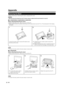 Page 62 60
 To attach the stand, perform the above steps in reverse order.
Unfasten the four screws used to 
secure the stand in place. Detach the stand from the TV.
13
Appendix
Removing the Stand
Before detaching (or attaching) the stand, unplug the AC cord.
CAUTION
•  Do not remove the stand from the TV unless using an optional wall mount \
bracket to mount it.
LC-40LE810UN/LC-46LE810UN/LC-52LE810UN
Before attaching/detaching the stand
 Before performing work, make sure to turn off the TV.
 Before performing...