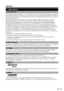 Page 45 45
Legal notices
■ FCC Part 15
This device complies with Part 15 of the FCC Rules. Operation of this pr\
oduct is subject to the following two conditions: (1) this device may not cause harmful\
 interference, and (2) this device must accept any interference received, including interferenc\
e that may cause undesired operation.This equipment has been tested and found to comply within the limits for\
 a class B digital device, pursuant to Part 15 of the FCC Rules. These limits are d\
esigned to provide...