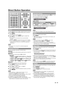 Page 2523
Direct Button Operation
Changing Volume
You can change the volume by pressing VOL
k/
l on 
the TV or on the remote control unit.
•To increase the volume, press VOLk.•To decrease the volume, press VOLl.
20
Audio status
Output deviceOutput Select
Fixed Variable
SpeakerVariable sound Mute
•
When “Output Select” is set to “Variable”, the indicator on 
the screen changes as shown below.
60
•See page 34 for details on the Output Select function.
MUTE
Mutes the current sound output.
PressMUTE.
•“” will be...