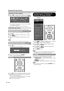 Page 5048
Switching from 3D to 2D Mode
6 Press 
c/
d to select the 2D signal type ( “Side by 
Side” or “Top and Bottom”) and then press ENTER.
Select when two images are displayed next to each other.
Side by Side Top and Bottom
•  If you select the same system as that of the input signal, 
2D images are displayed.
• Take off the 3D Glasses and turn off the power.
Ending 3D Image Viewing
7Take off the 3D Glasses and turn off the power.
Watching 2D Images in 3D
You can convert normal 2D images into 3D images.
1...