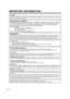 Page 4DECLARATION OF CONFORMITY:
SHARP LIQUID CRYSTAL TELEVISION, MODEL LC-70C8470U/LC-60C8470U/LC-70C7450U/LC-60C7450U
This device complies with Part 15 of the FCC Rules. Operation is subject to the following two conditions: 
(1) This device may not cause harmful interference, and (2) this device must accept any interference 
received, including interference that may cause undesired operation.
RESPONSIBLE PARTY:
SHARP ELECTRONICS CORPORATION
Sharp Plaza, Mahwah, New Jersey 07495-1163
TEL: 1-800-BE-SHARP
For...