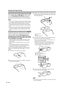 Page 4846
Using the 3D Glasses with Power Supply
If you slide the switch to 3D or 2D after taking steps 1 
and 2 in Recharging the 3D Glasses (see page 45), 
you will be able to supply power to the 3D Glasses 
while using the glasses (battery will not be recharged).
•  Do not move around while wearing the 3D Glasses. Doing 
so may result in getting your feet caught in the USB cable, 
the TV falling or other accidents that may cause injury.
•  When you supply power to the 3D Glasses, only connect 
a USB cable...