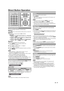 Page 2321
Direct Button Operation
MUTE
Mutes the current sound output.
PressMUTE.
•"" will be displayed on the screen for 30 minutes, and 
the sound is silenced.
•Within 30 minutes of pressing MUTE, mute can be 
canceled by pressing VOL
k/
l or MUTE.
•Mute will be canceled after 30 minutes have passed. 
However, the TV will not suddenly output a loud sound as 
the volume level is set to 0 automatically.
Sleep Timer
Allows you to set a time when the TV automatically 
switches to standby.
PressSLEEP.
•The...