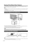 Page 4846
Enjoying Photo/Music/Video Playback
You can connect the TV to a USB memory device, USB hard drive or home network (DLNA) server to enjoy 
viewing pictures, listening to music, and watching videos.
•  Depending on the USB memory device/USB hard drive/home network (DLNA) server, the TV may not be able to recognize the 
recorded data.
•  It may take time to read the recorded data if the USB memory device/USB hard drive/home network (DLNA) server contains 
many ﬁ les or folders.
•  Use only alphanumeric...