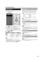 Page 3129
On-Screen Display Menu
Audio Settings
You can adjust the sound quality to your preference 
with the following settings.
Example
[Off]Clear Voice
MenuAudio
Settings
Auto Volume
[Off]
Bass[ 0] a15 b15
Treble[ 0]a15 b15
Balance[    0] L R
Surround[Off]
Bass Enhancer[On]
Reset
Audio Settings
1 Press 
MENU to display the MENU screen, and then 
press c/
d  to select "Audio Settings".
2 Press 
a/
b  to select a speciﬁ c adjustment item.•  Select “Auto Volume”, "Surround", "Bass...